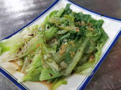 烫生菜-百家春好德来姜母鸭