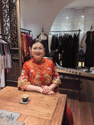 -懿沉香中式嫁衣礼服秀禾服龙凤褂马来褂旗袍总店
