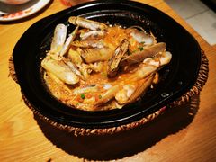 -邹开喜·炭炉鸡煲·海鲜火锅(虹口足球场店)