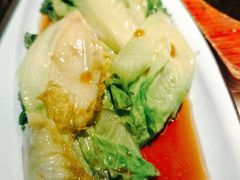 白灼生菜-绿茶餐厅(东莞翔龙天地店)
