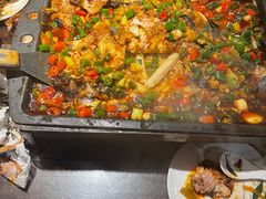 -江边城外烤全鱼(方庄时代购物中心店)