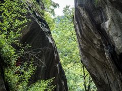 -秦岭终南山世界地质公园翠华山景区