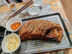 -乳仔牛牦牛汤锅 烤羊排(松潘古城店)