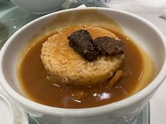羊肚菌捞饭-马旺子酒楼