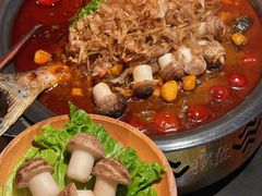 -探鱼·鲜青椒爽麻烤鱼(西南商都店)
