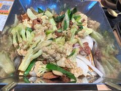 干锅花菜-川堂风·跷脚牛肉·乐山爆炒(宝山日月光店)