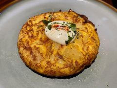 西班牙传统土豆饼-BROWNSTONE布朗石西班牙餐厅(富城店)