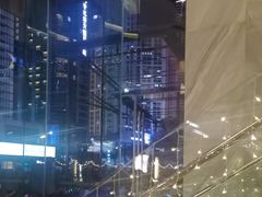-深圳温德姆至尊酒店·大堂吧·户外花园