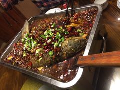 -金厨帽烤鱼(芦庄店)