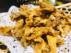 椒盐蘑菇-湘约爨厨(太白立交店)
