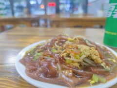 平菇炒酿皮-何记酿皮店(西流湾店)