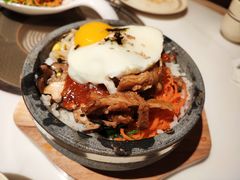 辣白菜五花肉石锅拌饭-七八冷面·延边朝鲜族美食(圣熙八号店)