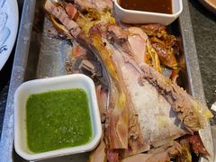 -诺敏塔拉奶茶-布里亚特包子-手把肉(锦都会店)