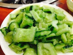 凉拌黄瓜-刘胖娃鱼庄·特色肥肠鱼(杨家坪店)