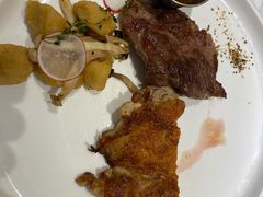 黑椒牛扒拼鸡扒-卡朋西餐(较场西路店)
