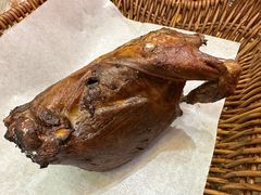 -老谷家黄泥烧鸽子·烧烤