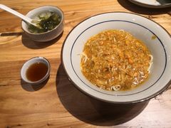 蟹黄金拌面-南小蟹手工點心(三里屯店)