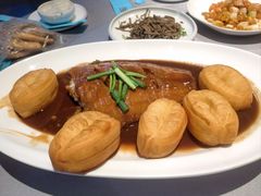 -悦海·家宴·冰花皮皮虾大锅贴(宝龙店)
