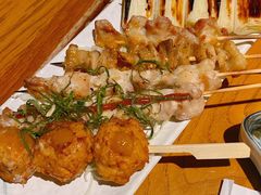 烤串-万藏·荞麦酒房BANKURA JAPANESE SOBA KITCHEN(长乐路店)