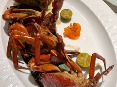 胡椒盐煎和乐蟹-闻见中国海南菜(K11店)