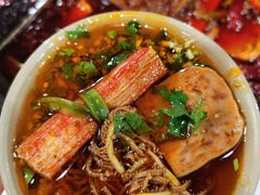 -正贰捌经重庆老火锅(建设路店)
