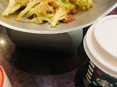 干锅花菜-新白鹿餐厅(爱琴海购物中心店)