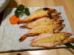 蛋黄焗虾-清水日本料理铁板烧(学府路店)