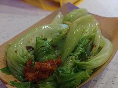 葱油生菜-卤大叔·广州牛杂(壹方城店)