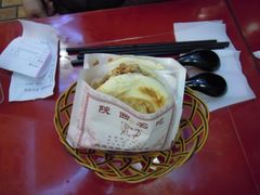 肉夹馍-陕味食族油泼面·小炒盖码面(双榆树店)