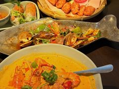 -大头虾越式风味餐厅(光明广场店)