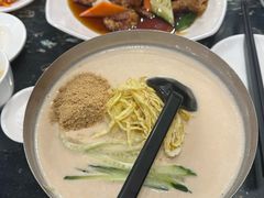 豆浆冷面-桃园中华料理炸酱面(燕儿岛路店)
