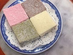 三色水牛奶方砖-捷信牛奶甜品世家(柳巷店)