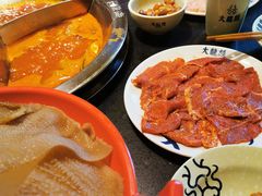 秘制嫩牛肉-大龙辣火锅·龙虾·烧烤(湖滨新天地店)