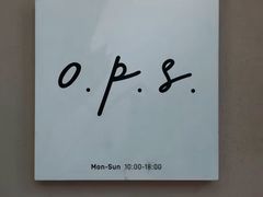 -O.P.S. CAFE