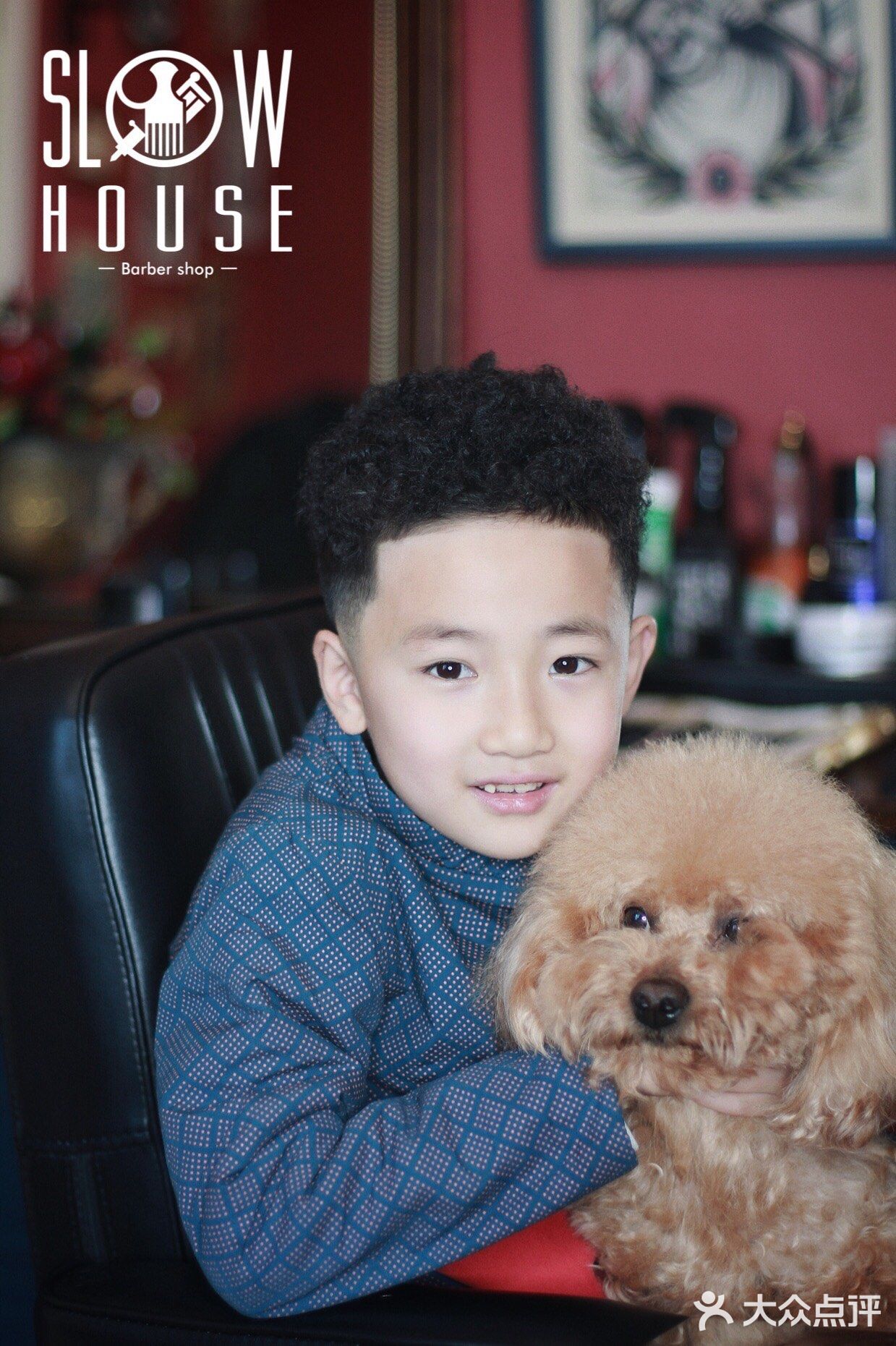 萌娃版黑人烫｜南京专业脏辫美式发型Barbershop