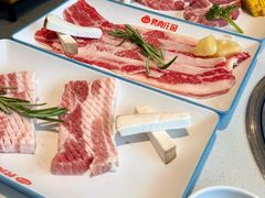 -韩香福烤肉庄园(文化西路店)