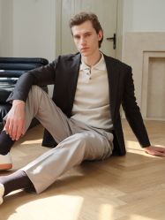 -怒马会 全麻衬西装高级定制