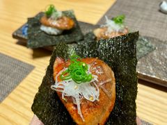 招牌炙烧北海道蟹棒寿司-爱米粒家