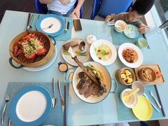 -海棠湾仁恒皇冠度假酒店-270°海景餐厅