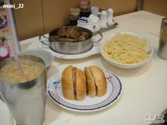 奶茶 猪扒包 -澳门茶餐厅(乐道华源大厦店)