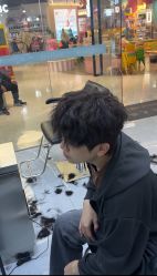 -M1山木造型国潮男士发型定制