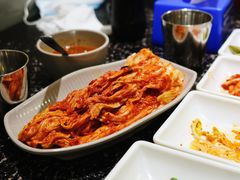 辣白菜-海花锅盖烧烤店(怡馨家园店)