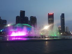 -东港音乐喷泉广场