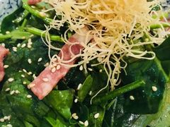 菠菜培根沙拉-有喜屋·深夜食堂(北京西路店)