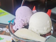 红豆伴双色雪糕-太平馆西餐厅(北京路店)