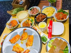 -么肆烤肉·中式自助·烤肉大排档(街道口季佳PAI店)