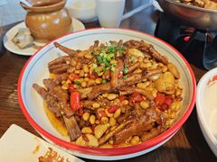 黄豆烧鸡脚-小柴米·传统江西菜(万寿宫店)