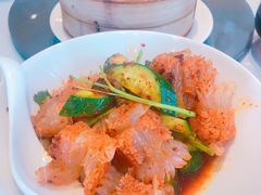 凉拌海蜇头-凯悦酒家