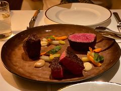 主厨精选牛肉三拼-永利扒房(永利皇宫店)