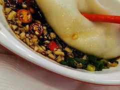 猪肉韭菜水饺-客临百思德·东北特色馆(龙湖时代天街店)